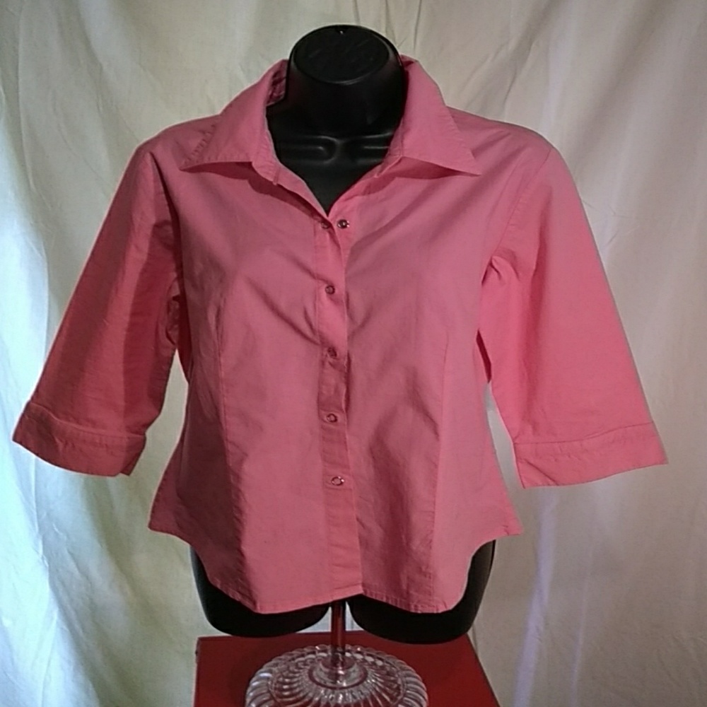 no boundaries stretch blouse